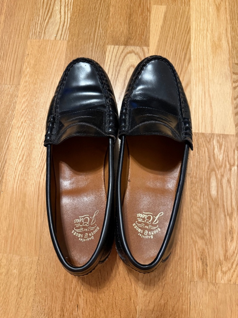 J. Crew Camden loafers